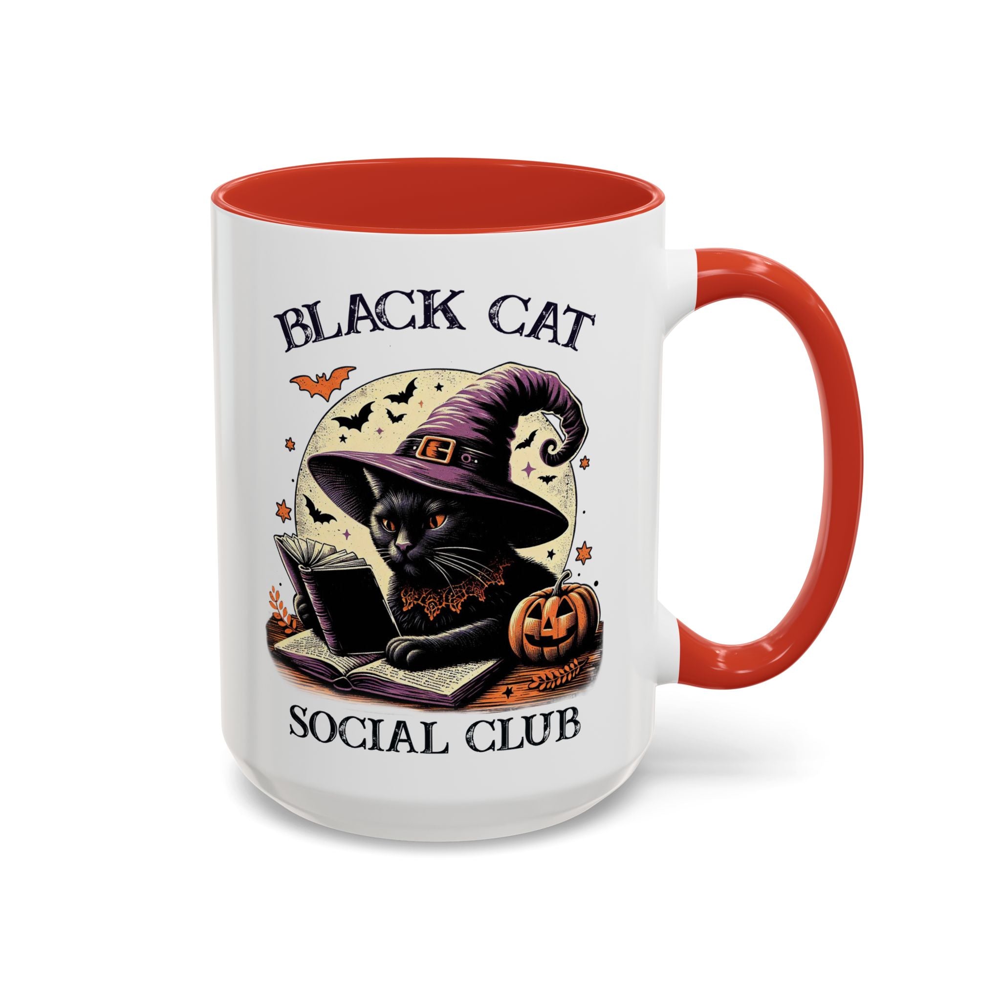 Black Cat Social Club Mug-Mug-Wild Pour