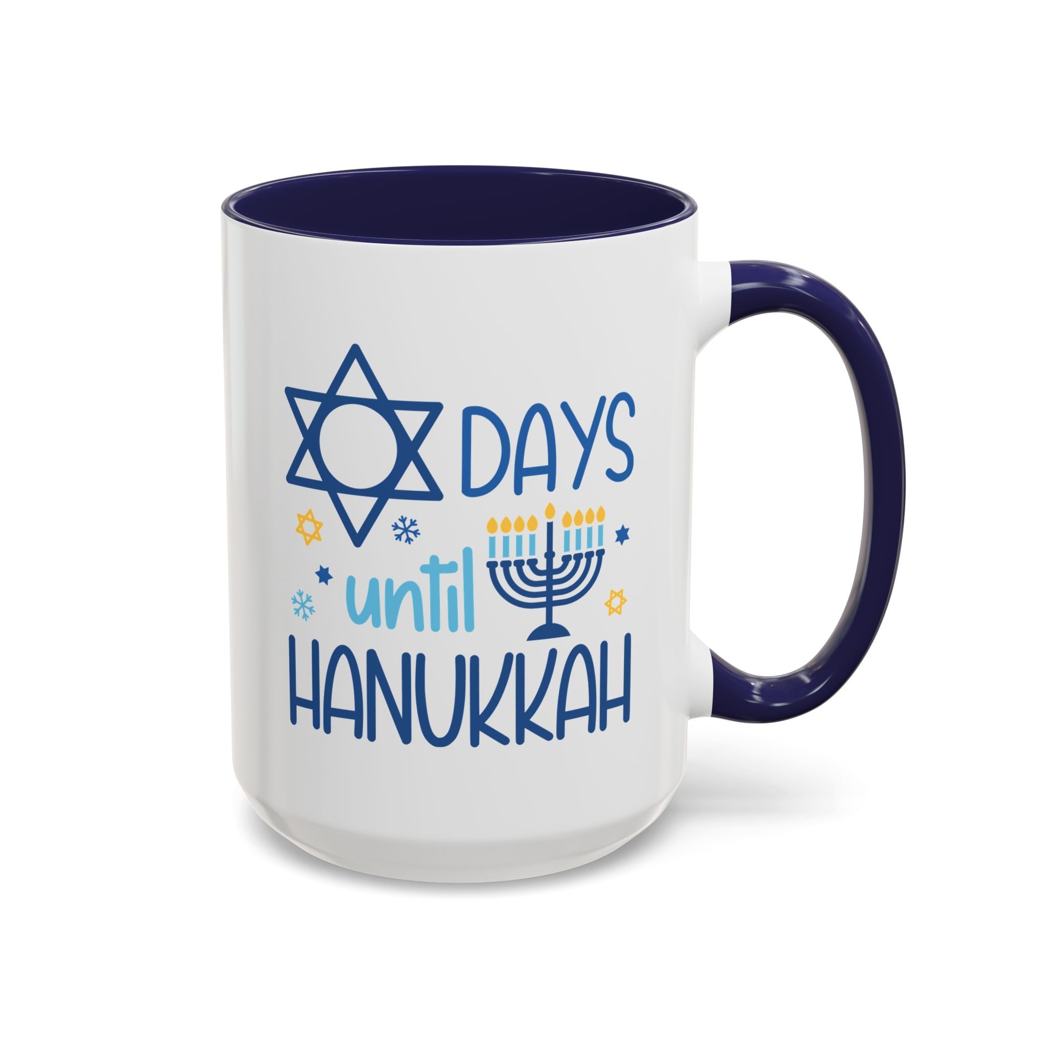 Days Until Hanukkah Mug-Mug-Wild Pour