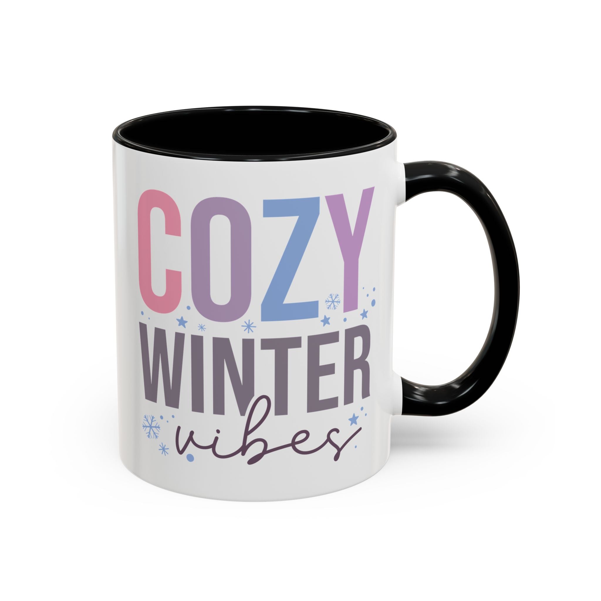 Cozy Winter Vibes Mug-Mug-Wild Pour