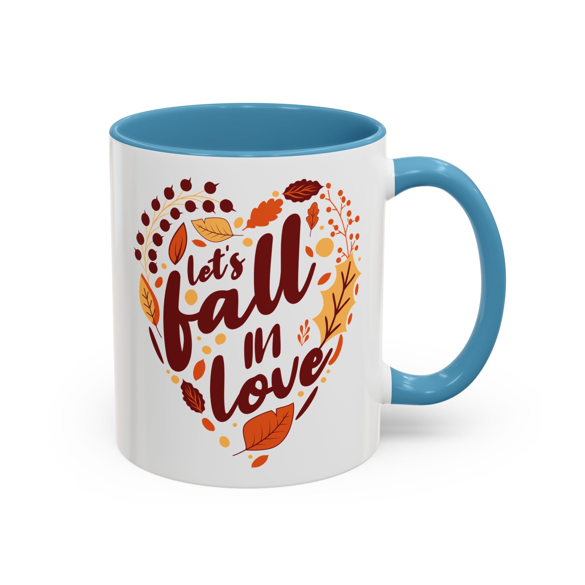 Let's Fall in Love, Autumn Mug-Mug-Wild Pour