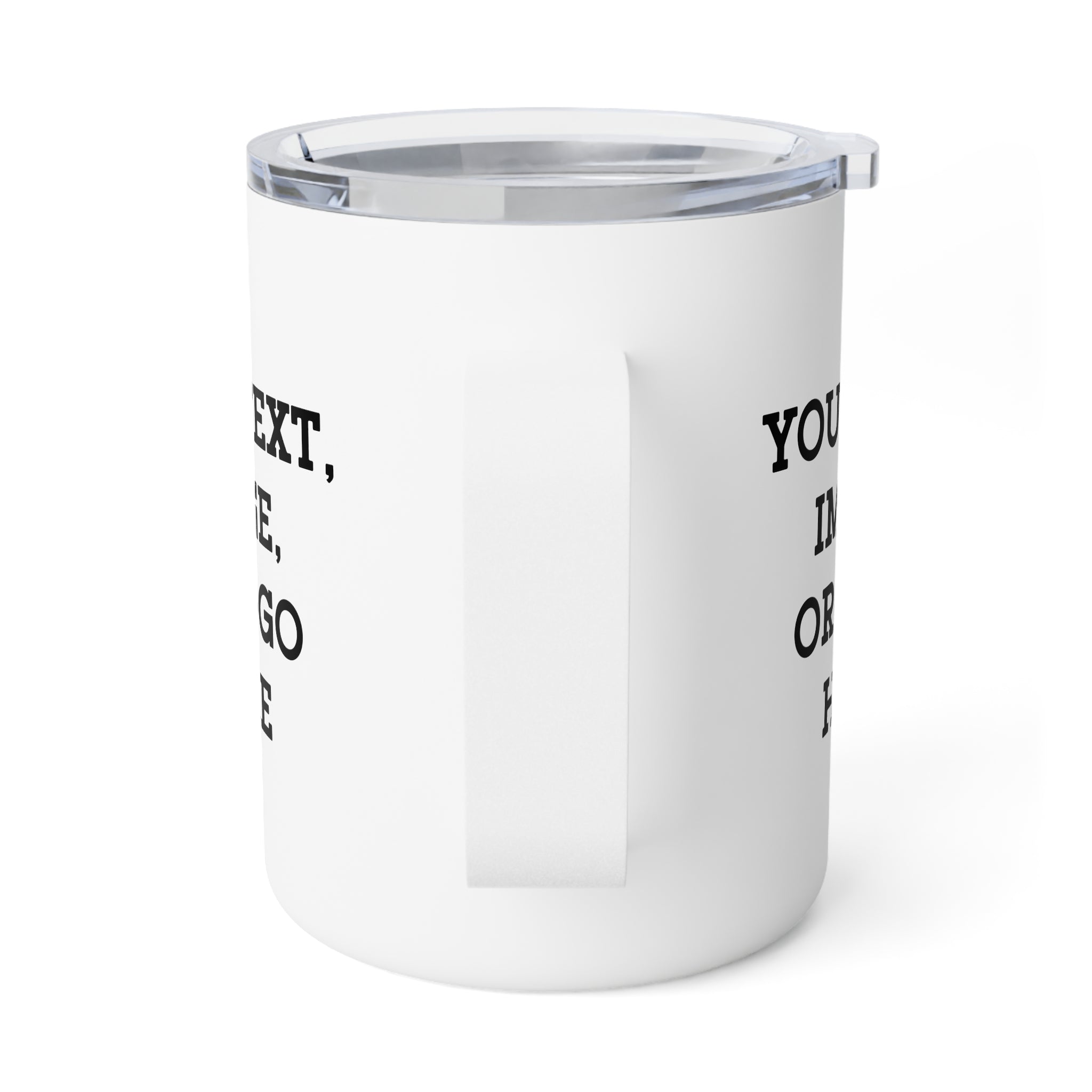 Personalized Insulated Mug