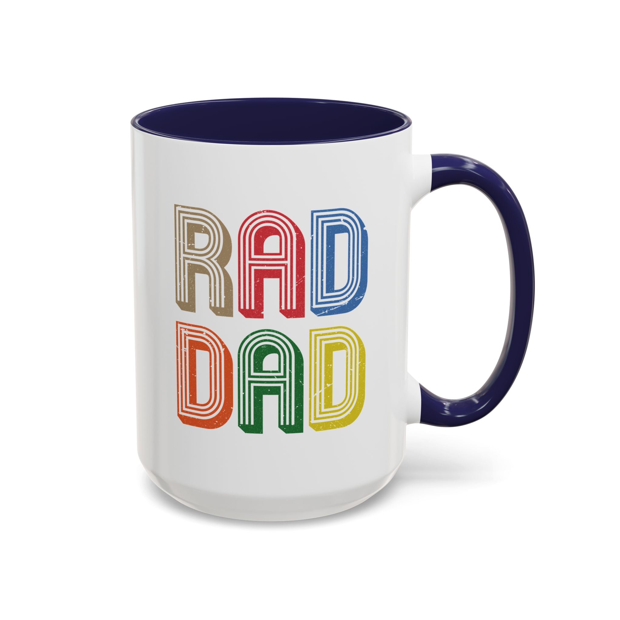 Rad Dad, Father's Day Mug-Mug-Wild Pour