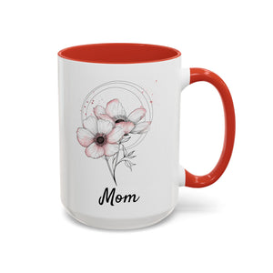 October Cosmos, Personalized Birth Month Mug-Mug-Wild Pour