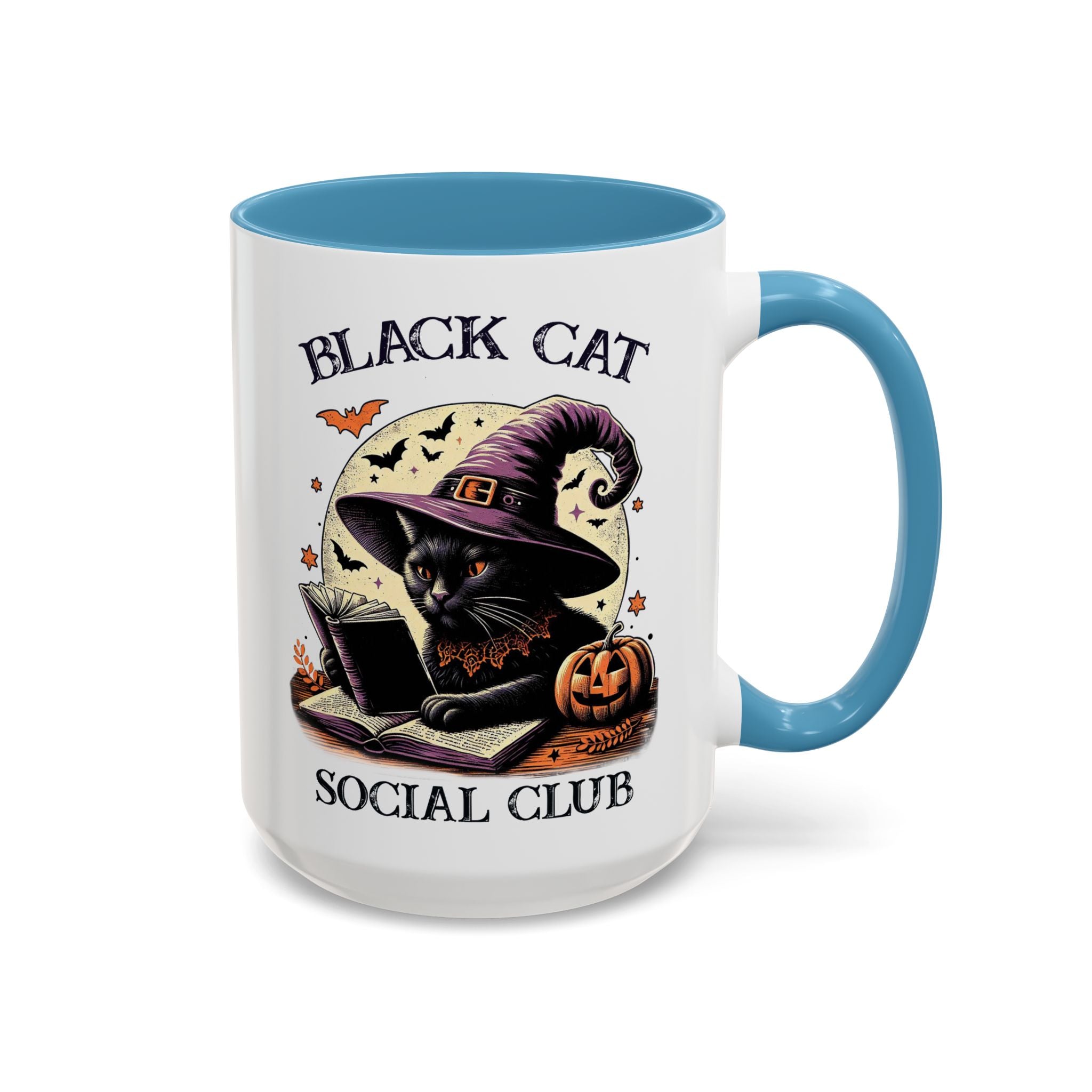 Black Cat Social Club Mug-Mug-Wild Pour