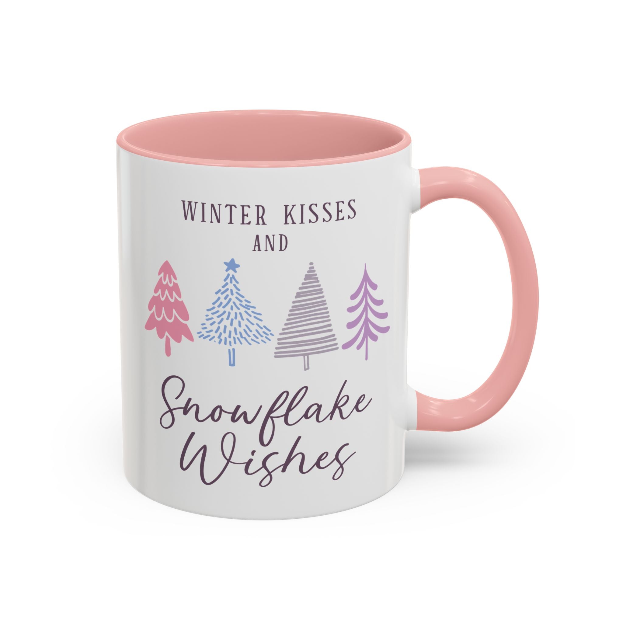 Winter Kisses and Snowflake Wishes Mug-Mug-Wild Pour