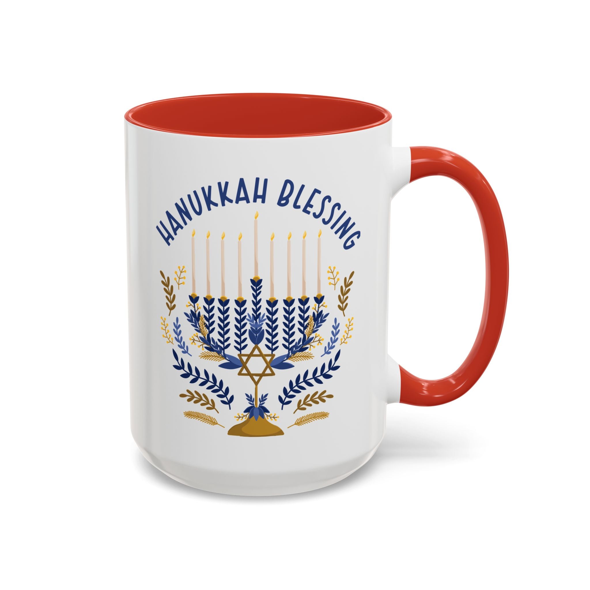 Hanukkah Blessings Mug-Mug-Wild Pour