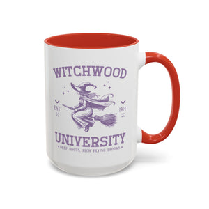 Witchwood University - Halloween University Mug-Mug-Wild Pour