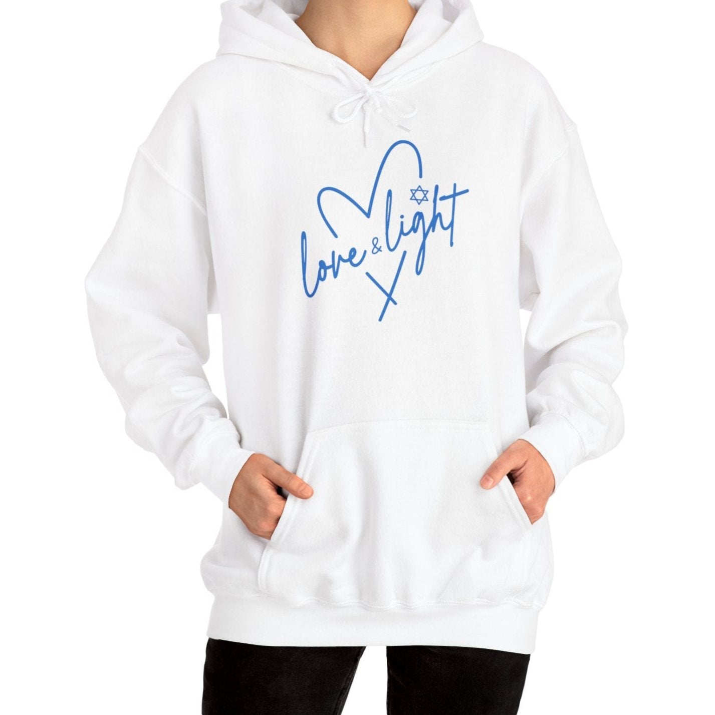 Love & Light Hoodie-Hoodie-Wild Pour