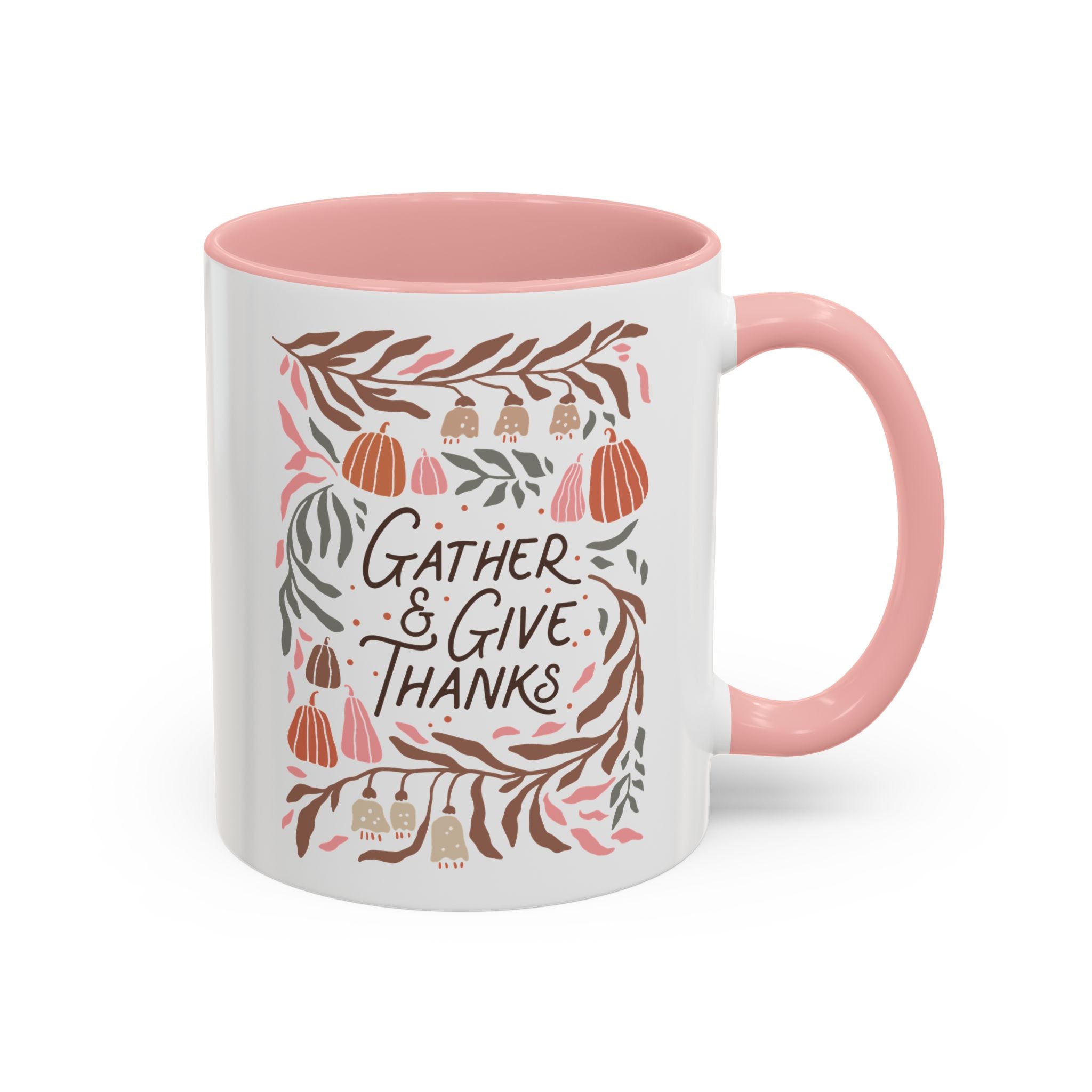 Gather and Give Thanks Mug-Mug-Wild Pour