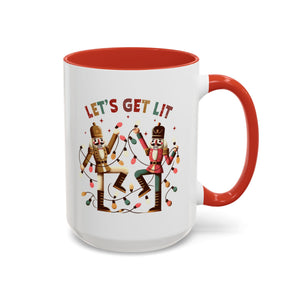 Let's Get Lit, Christmas Nutcracker Mug-Mug-Wild Pour