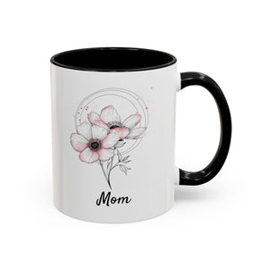 October Cosmos, Personalized Birth Month Mug-Mug-Wild Pour