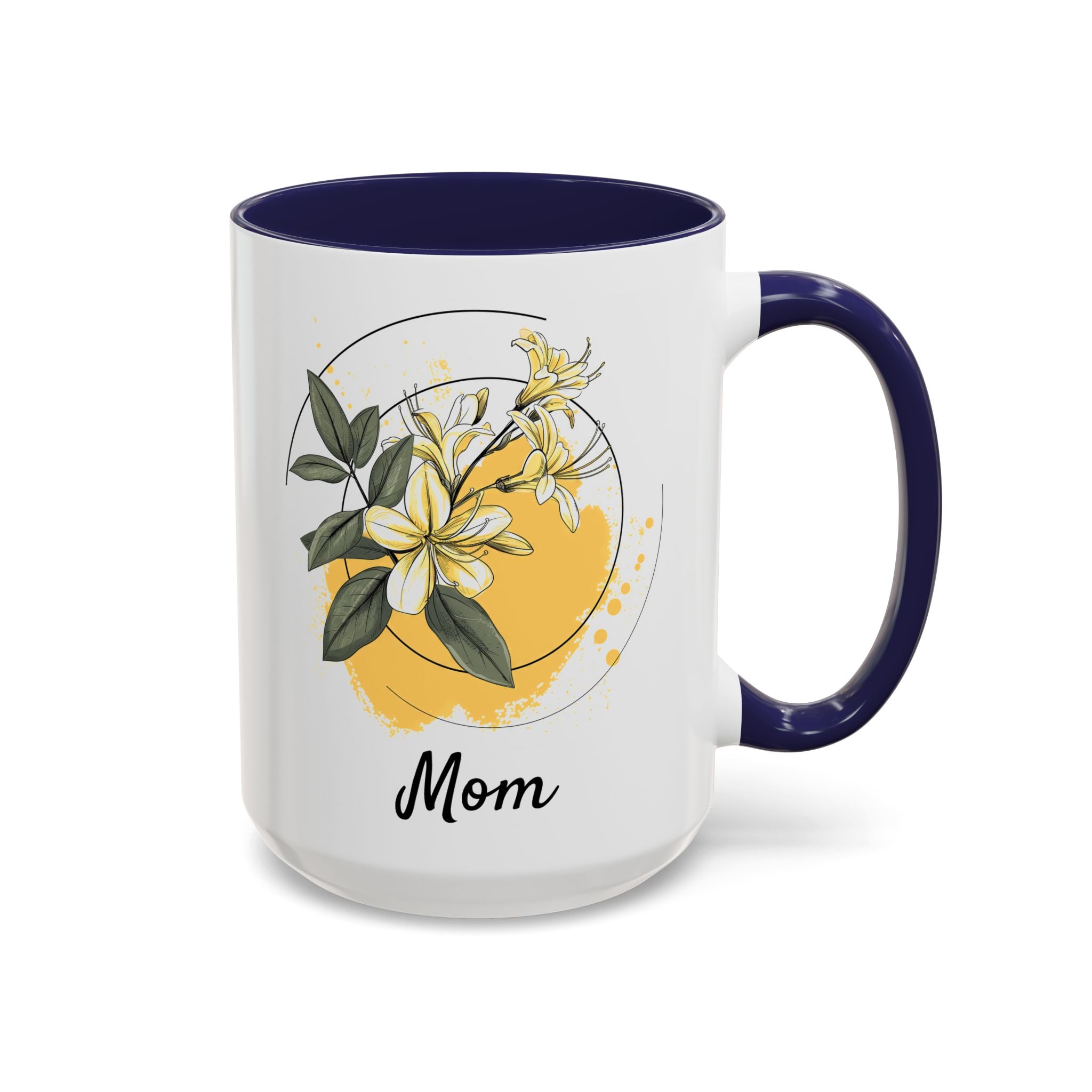 June Honeysuckle, Personalized Birth Month Mug-Mug-Wild Pour