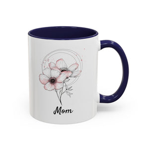 October Cosmos, Personalized Birth Month Mug-Mug-Wild Pour