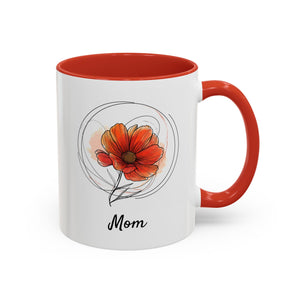 October Marigold, Personalized Birth Month Mug-Mug-Wild Pour