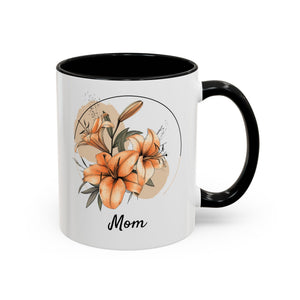 May Lily, Personalized Birth Month Mug-Mug-Wild Pour