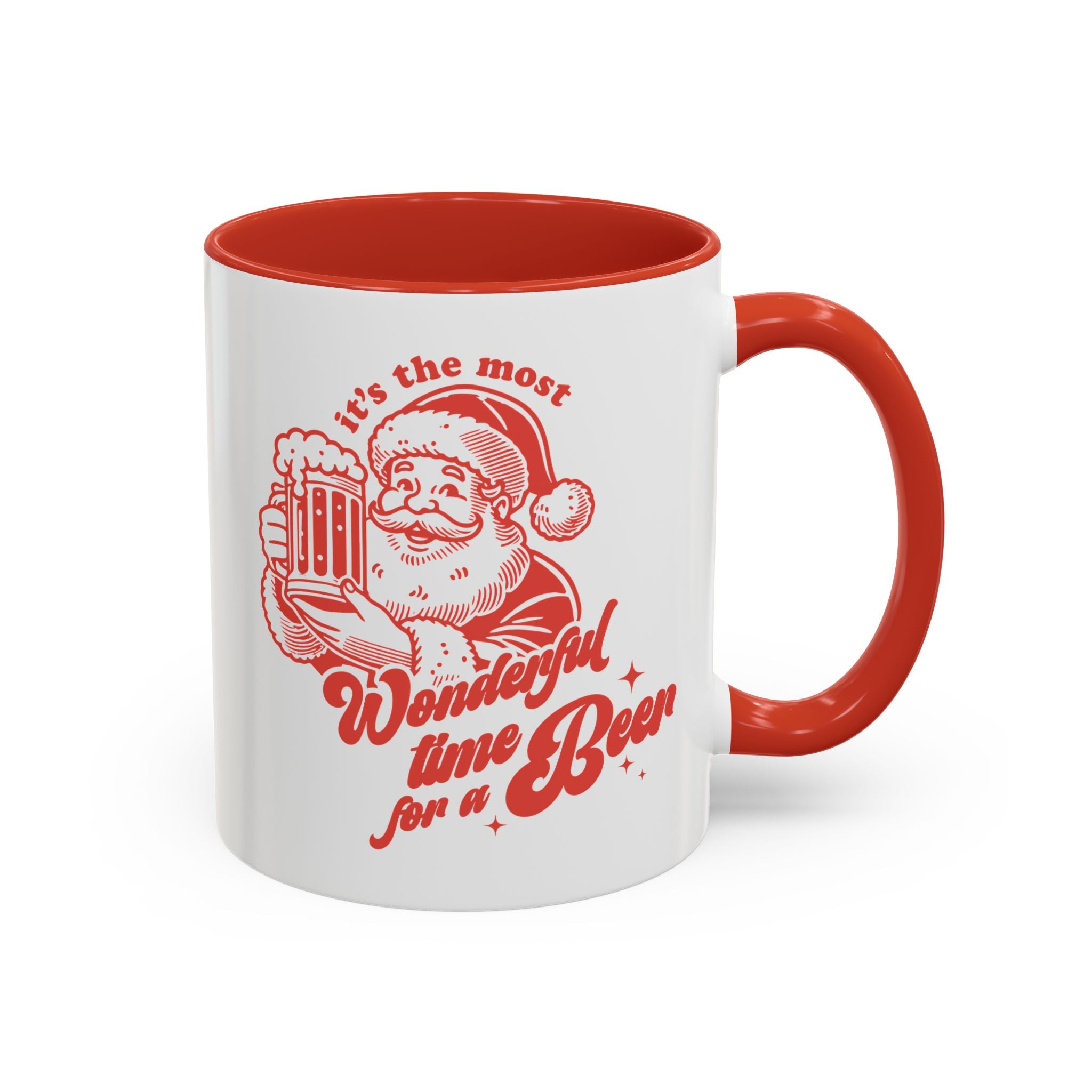 It's the Most Wonderful Time for a Beer, Santa Mug-Mug-Wild Pour