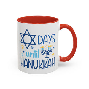 Days Until Hanukkah Mug-Mug-Wild Pour