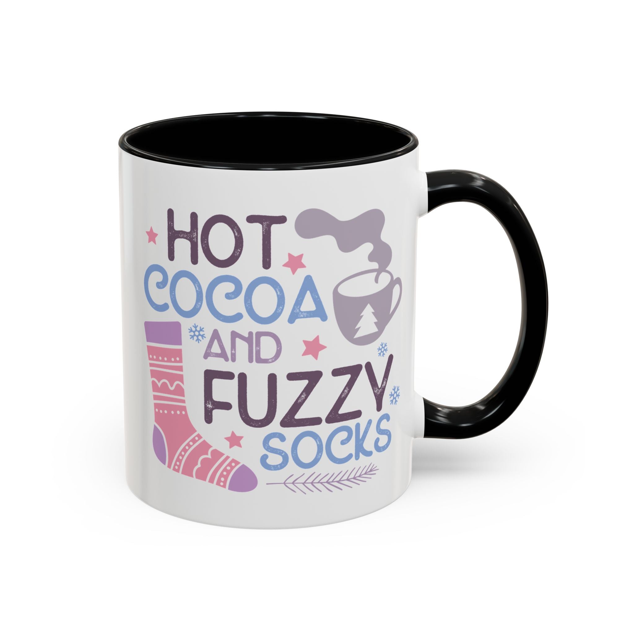 Hot Cocoa and Fuzzy Socks Mug-Mug-Wild Pour