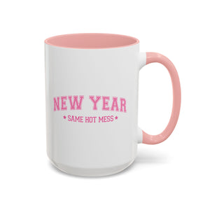 New Year, Same Hot Mess Mug-Mug-Wild Pour