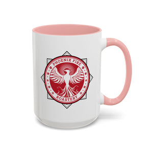 D&D Café Collection, Phoenix Fire Roastery Mug-Mug-Wild Pour