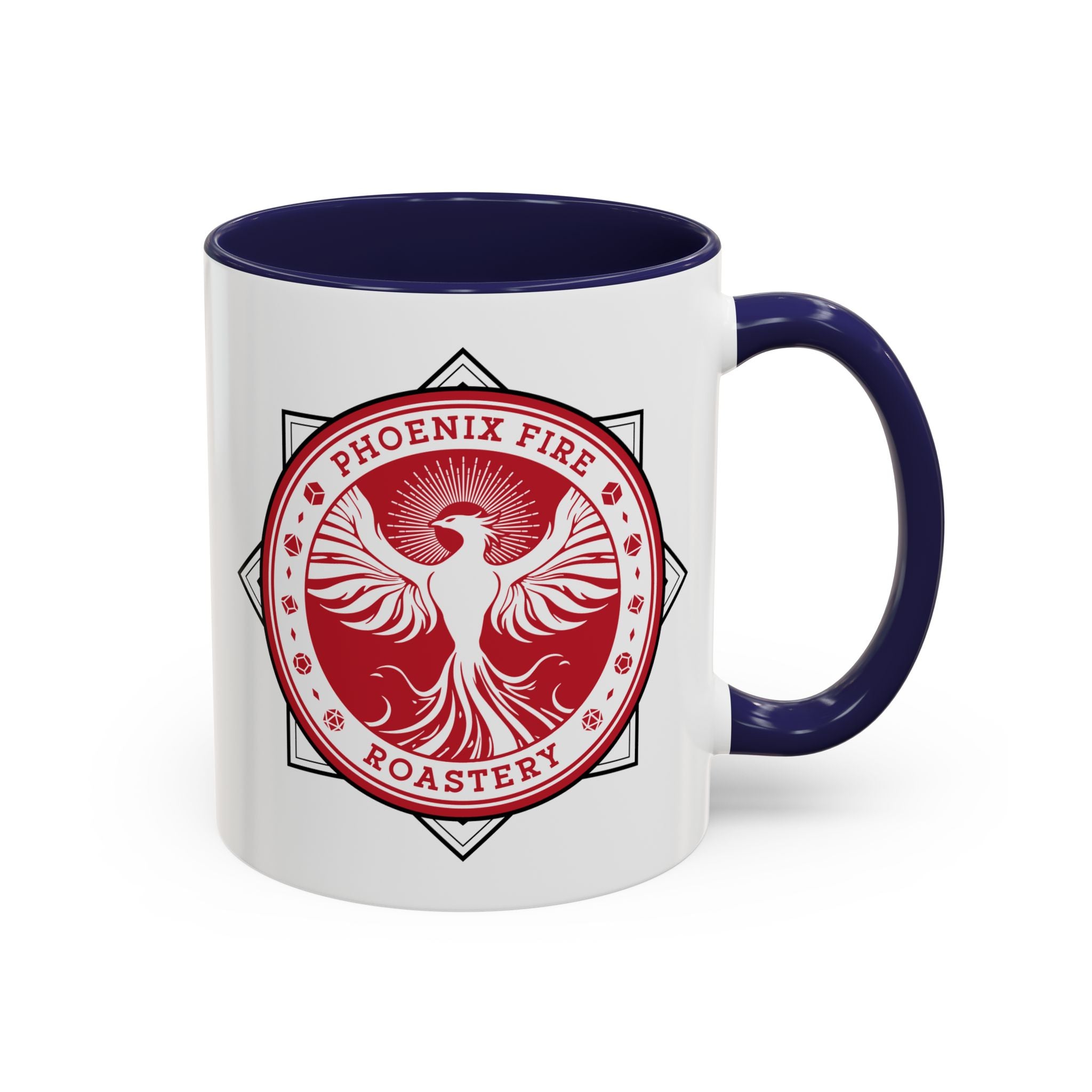 D&D Café Collection, Phoenix Fire Roastery Mug-Mug-Wild Pour