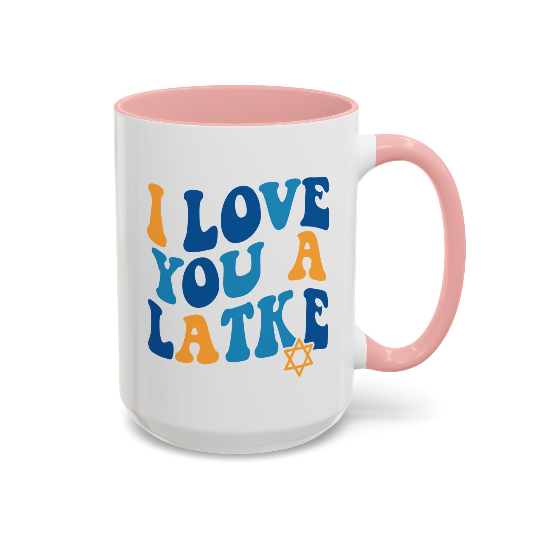 I Love You a Latke Mug-Mug-Wild Pour