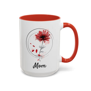 September Aster, Personalized Birth Month Mug-Mug-Wild Pour