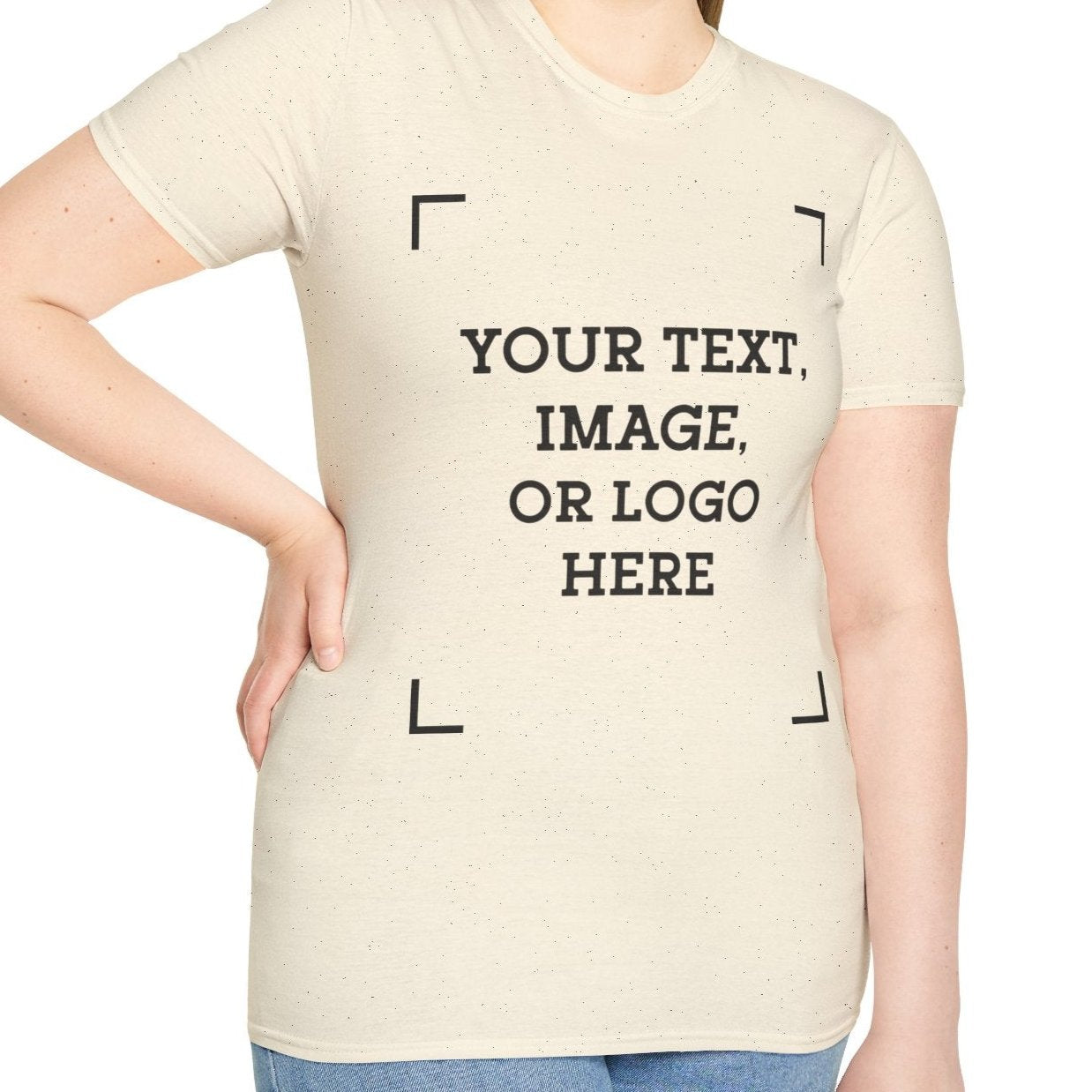 Personalized Adult Unisex Tee