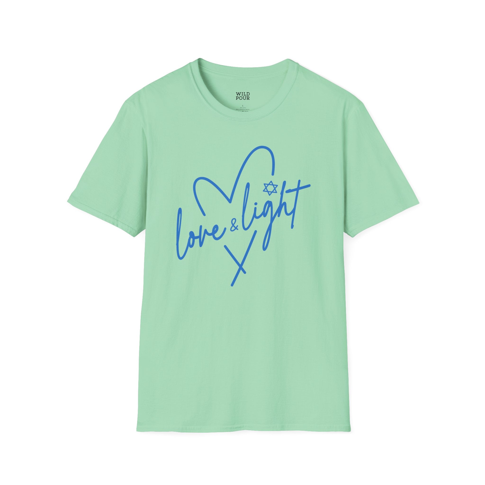 Love & Light Tee-Adult Tees-Wild Pour