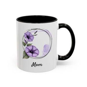 September Morning Glory, Personalized Birth Month Mug-Mug-Wild Pour