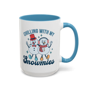 Chilling With My Snowmies Mug-Mug-Wild Pour