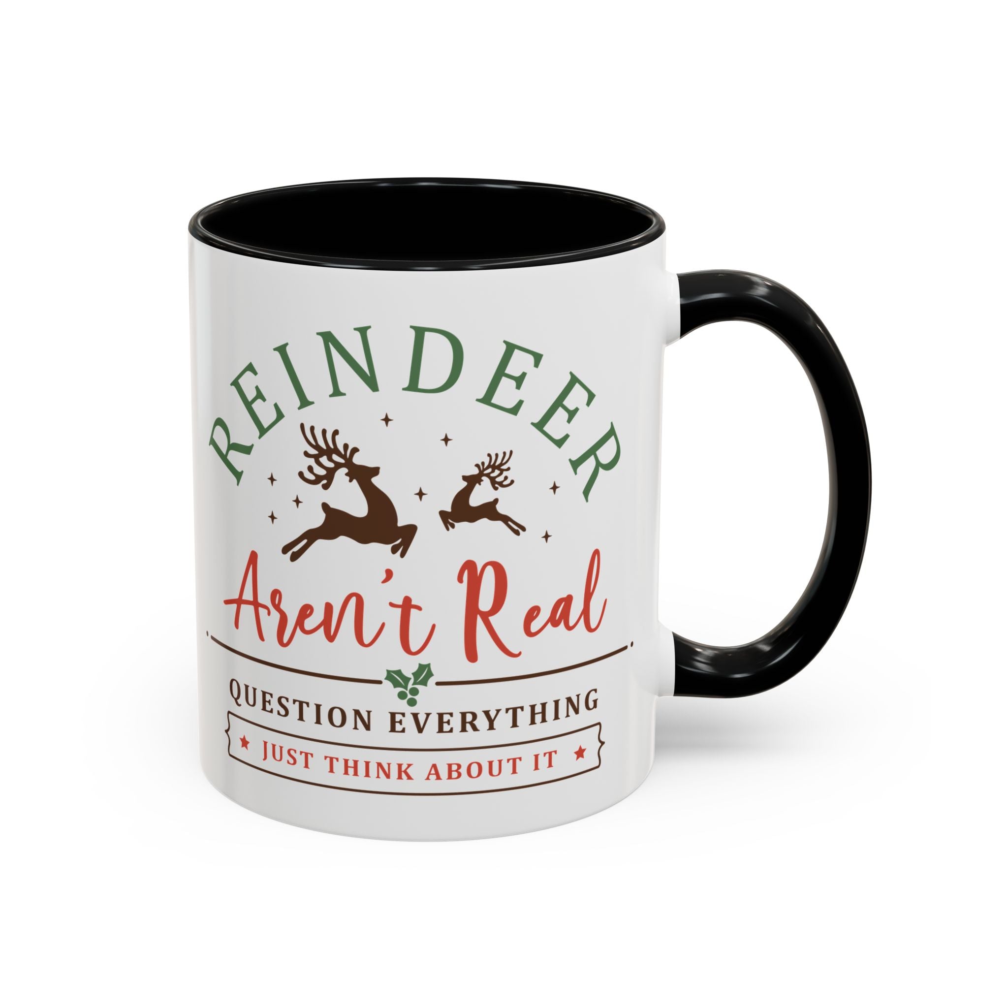 Reindeer Aren't Real Mug-Mug-Wild Pour