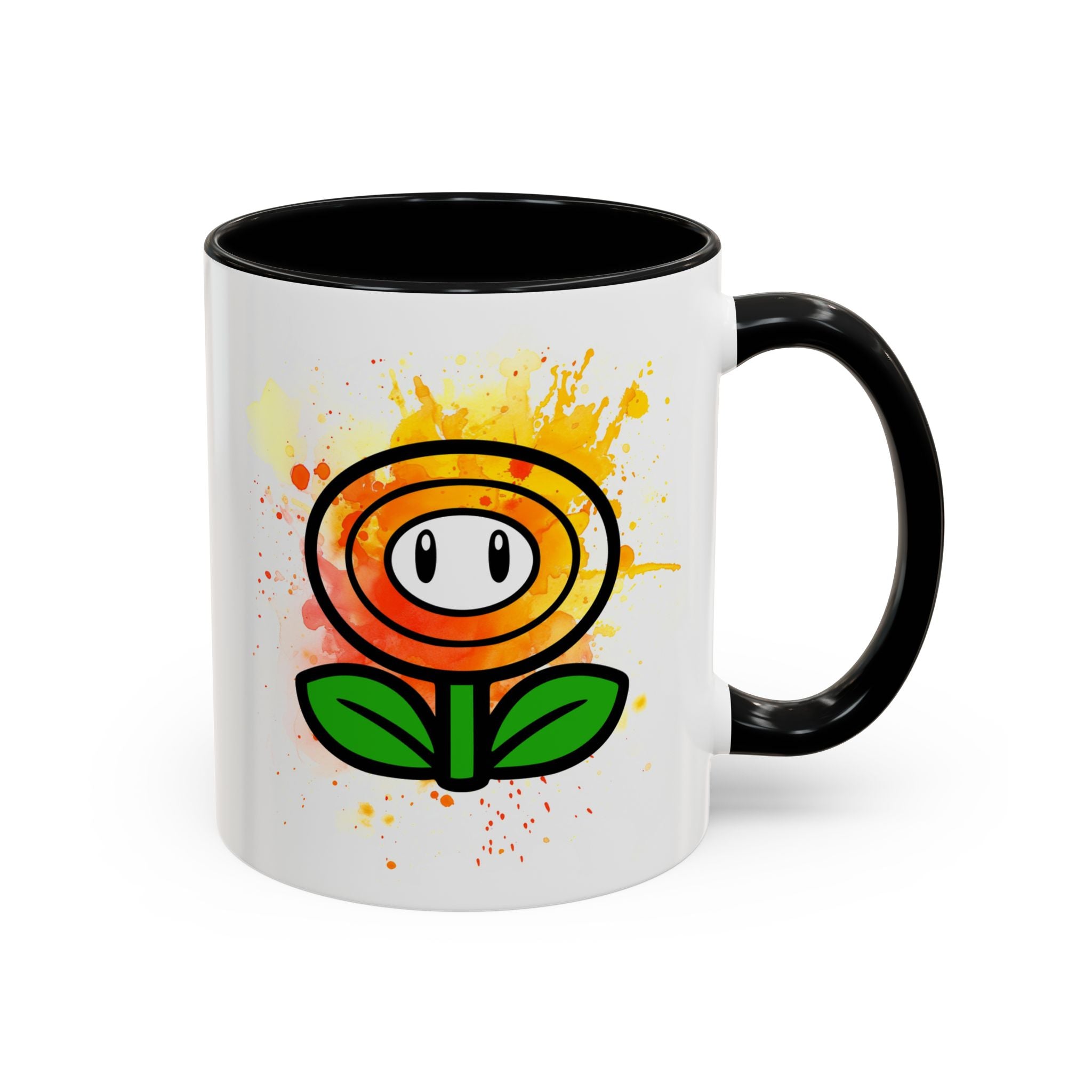 This Flower's on Fire Mug-Mug-Wild Pour