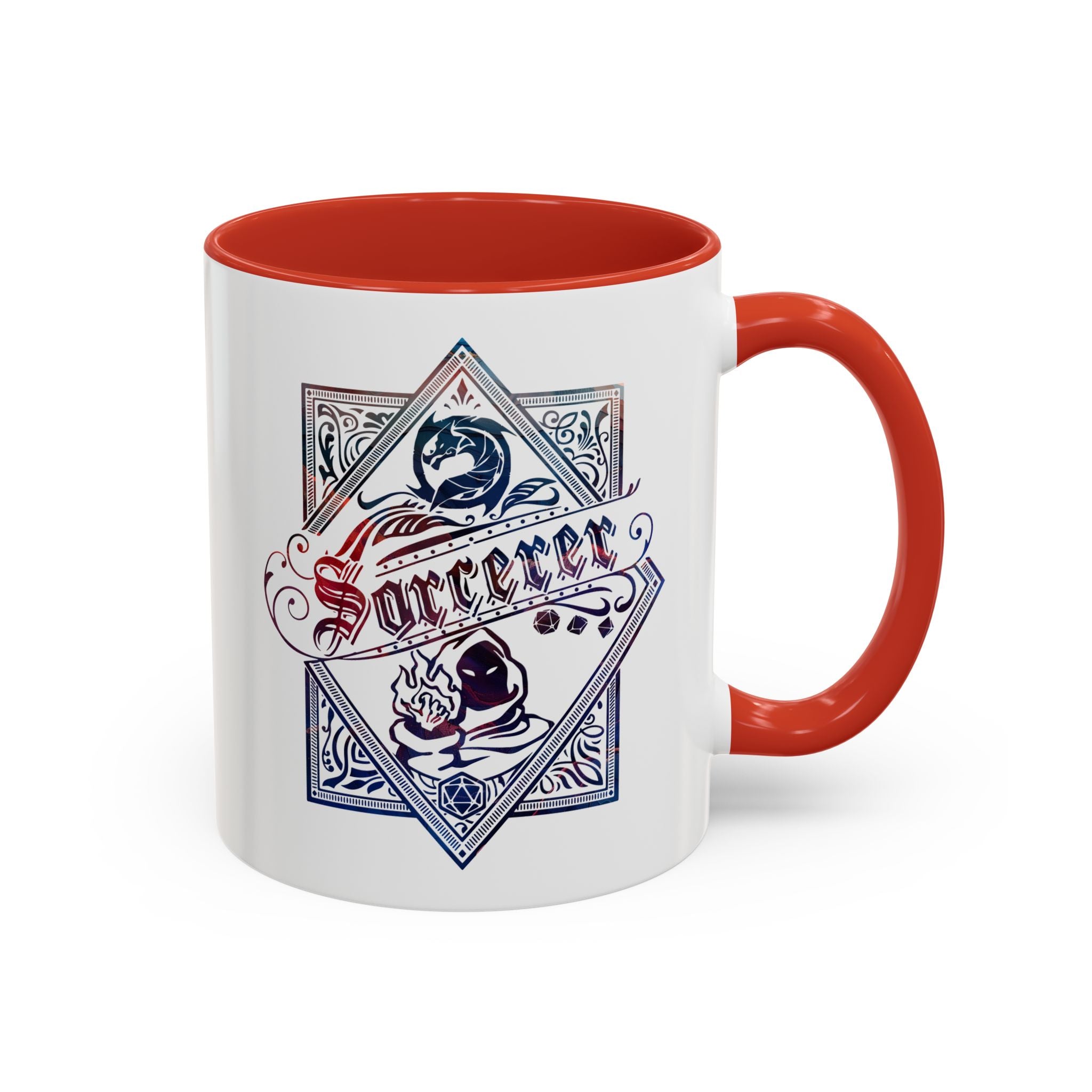 D&D Class Mug, Sorcerer-Mug-Wild Pour