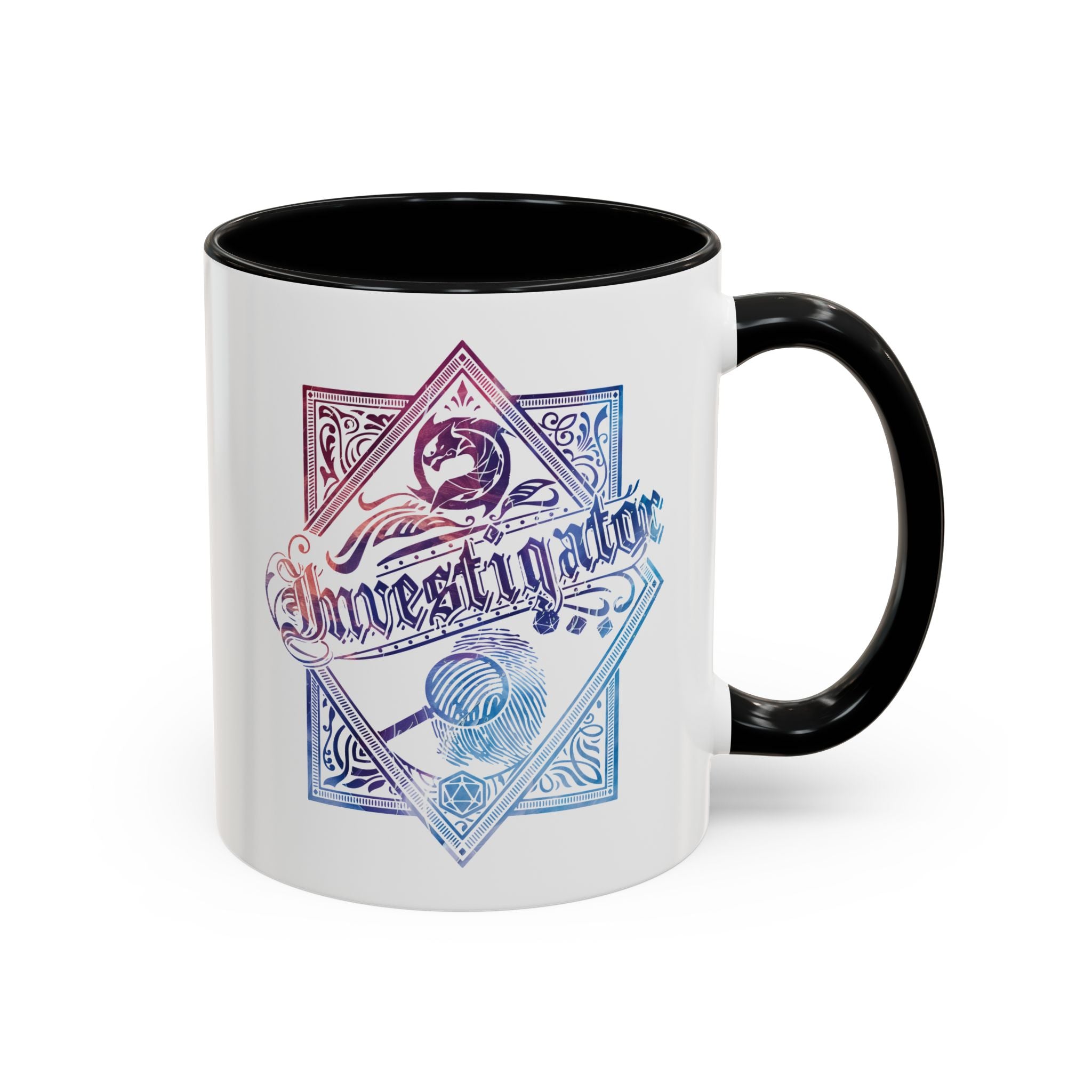 D&D Class Mug, Investigator-Mug-Wild Pour