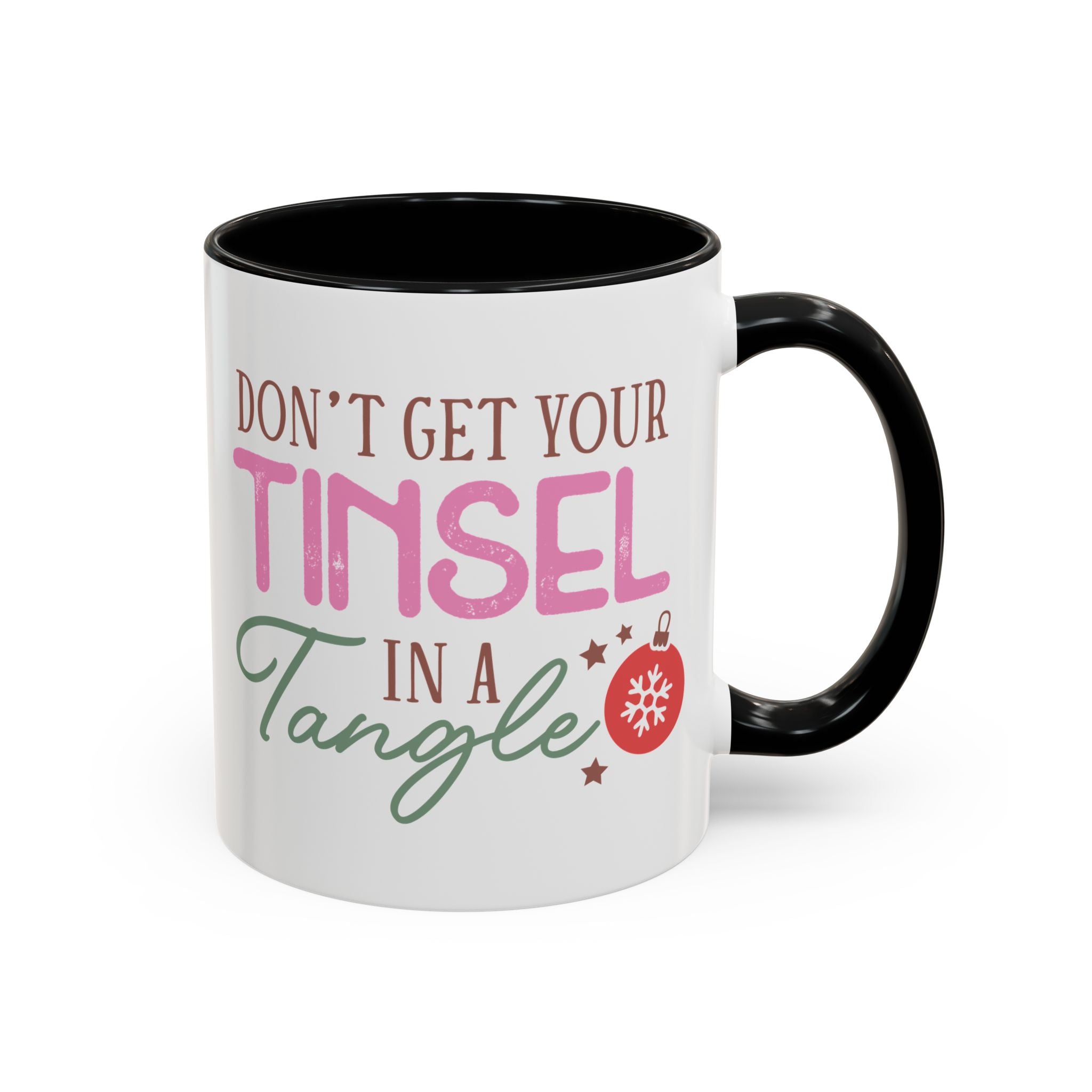 Don't Get Your Tinsel in a Tangle Mug-Mug-Wild Pour