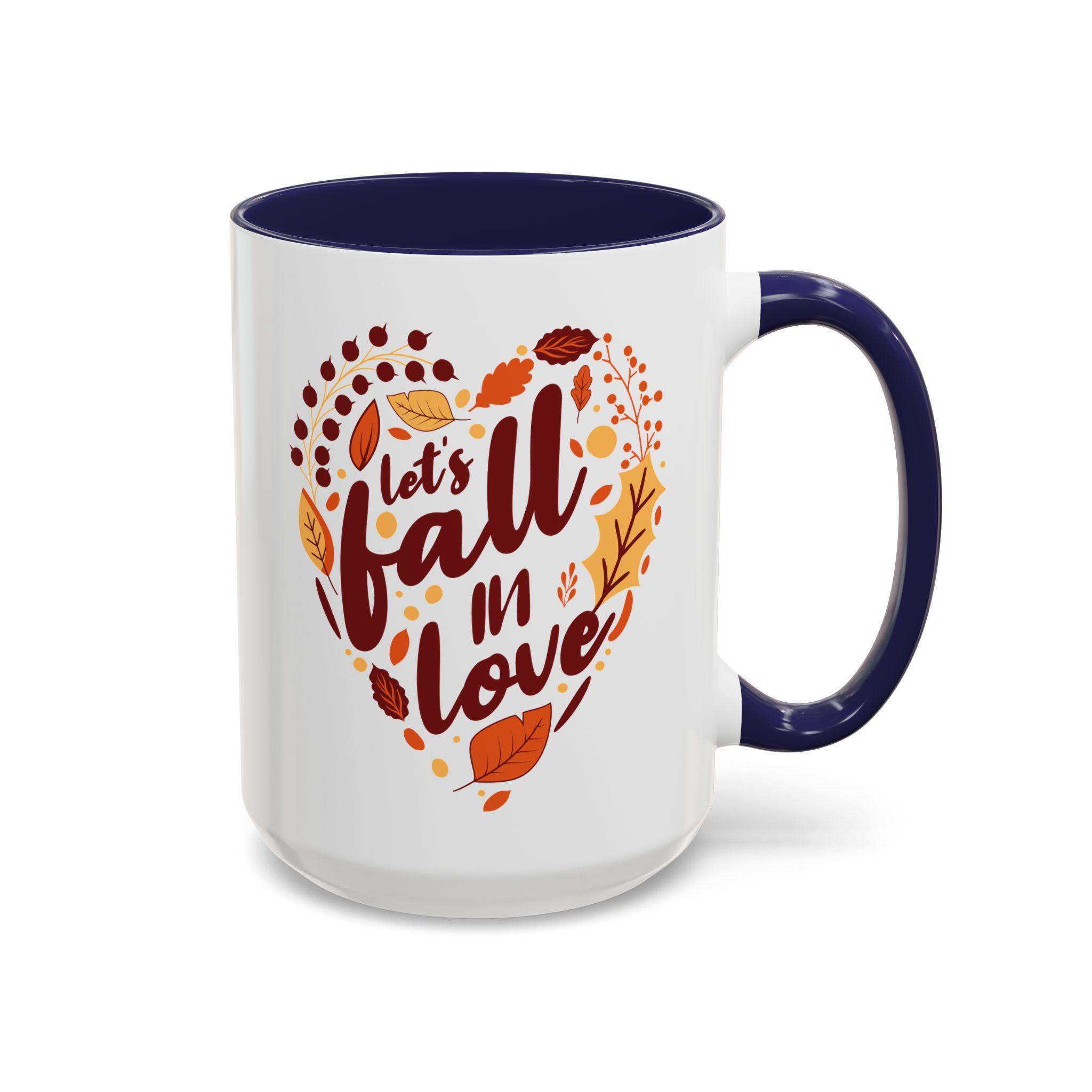 Let's Fall in Love, Autumn Mug-Mug-Wild Pour