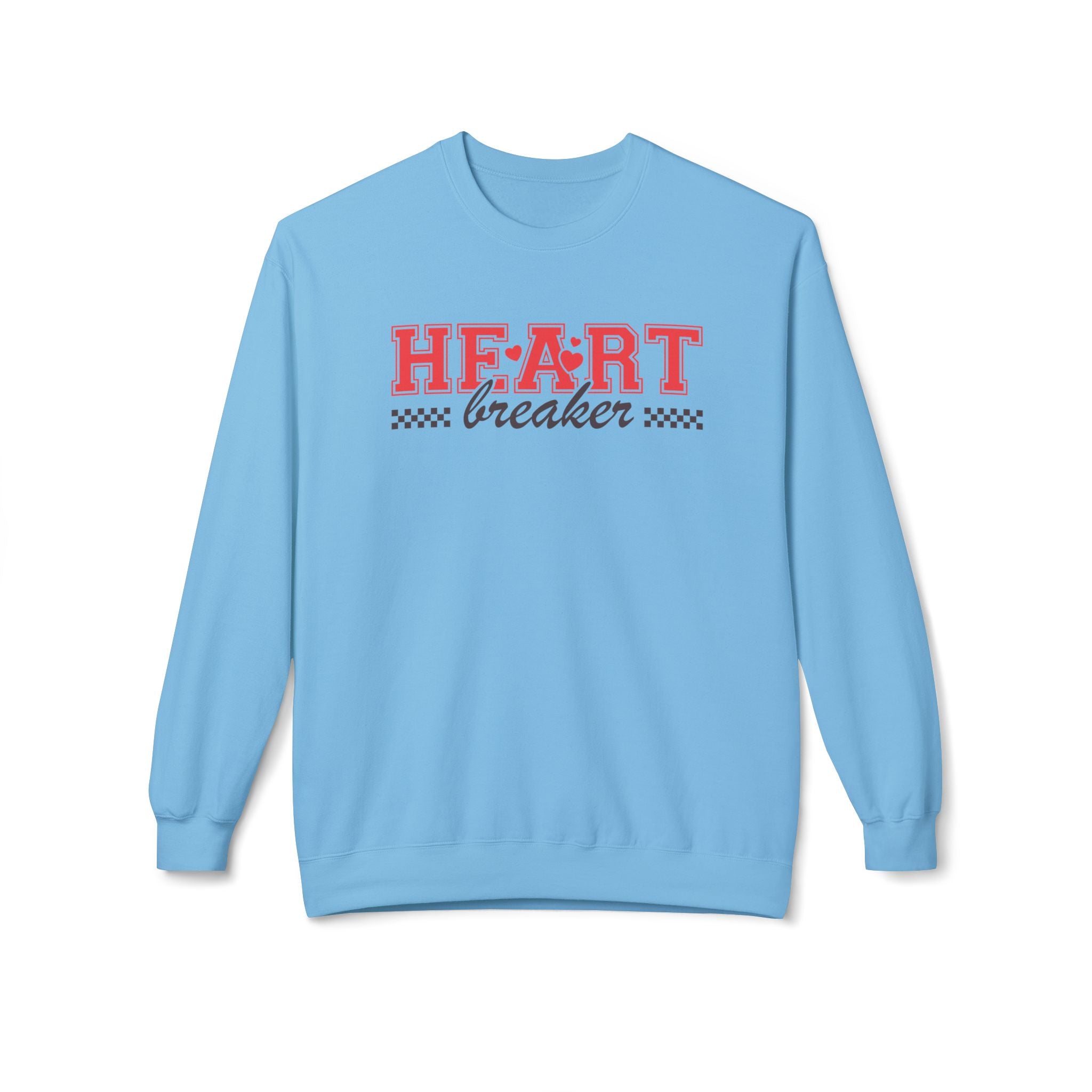 Heart Breaker, Anti-Valentine's Day Sweatshirt - Ultra-soft and super comfy, our premium midweight unisex sweatshirts are perfect for any season.