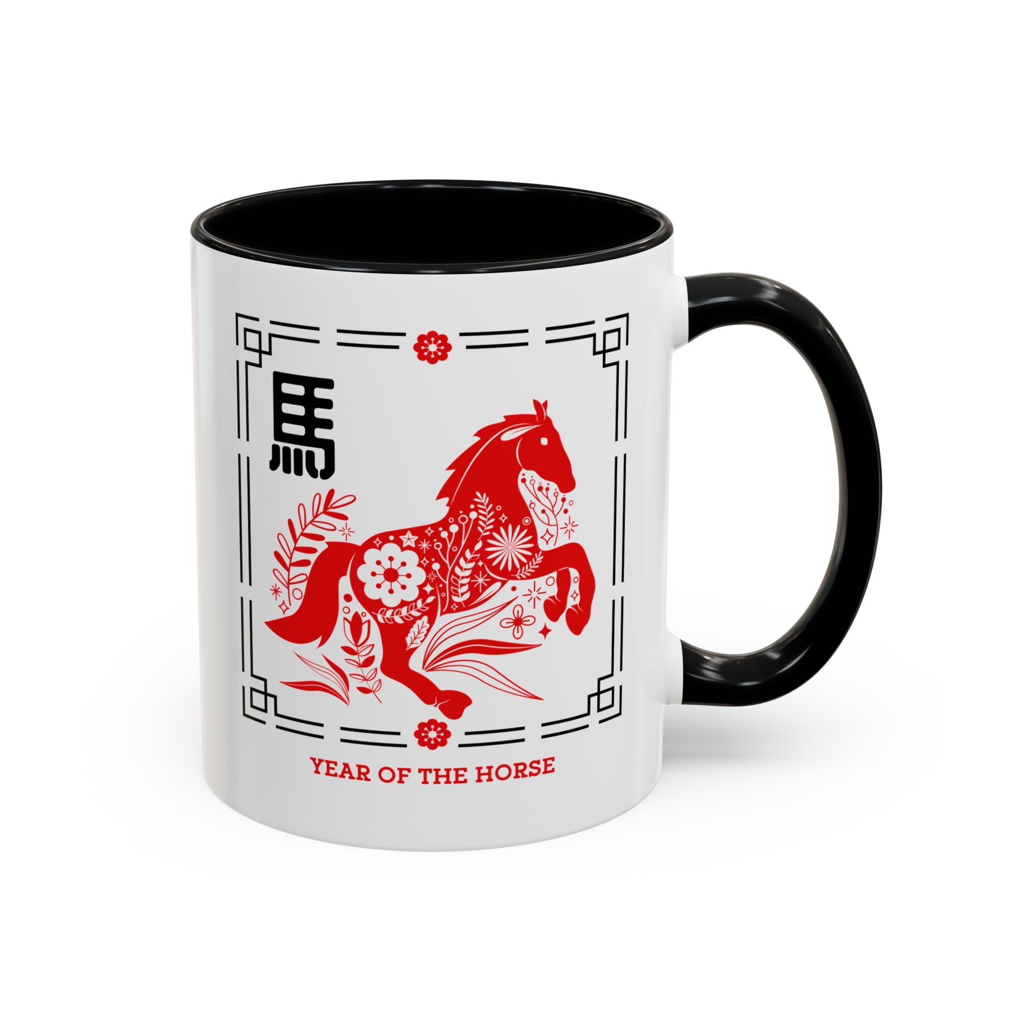 Year of the Horse, Lunar New Year Mug-Mug-Wild Pour