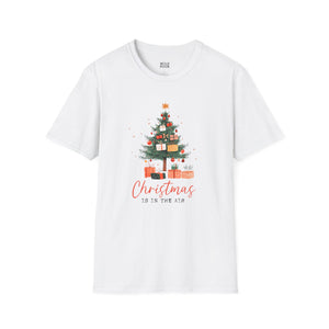 Christmas is in the Air Tee-Adult Tees-Wild Pour