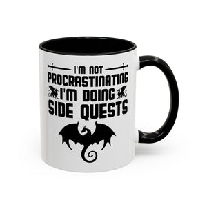 I'm Not Procrastinating, I'm Doing Side Quests, Gaming Mug-Mug-Wild Pour