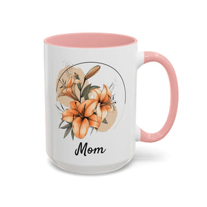 May Lily, Personalized Birth Month Mug-Mug-Wild Pour