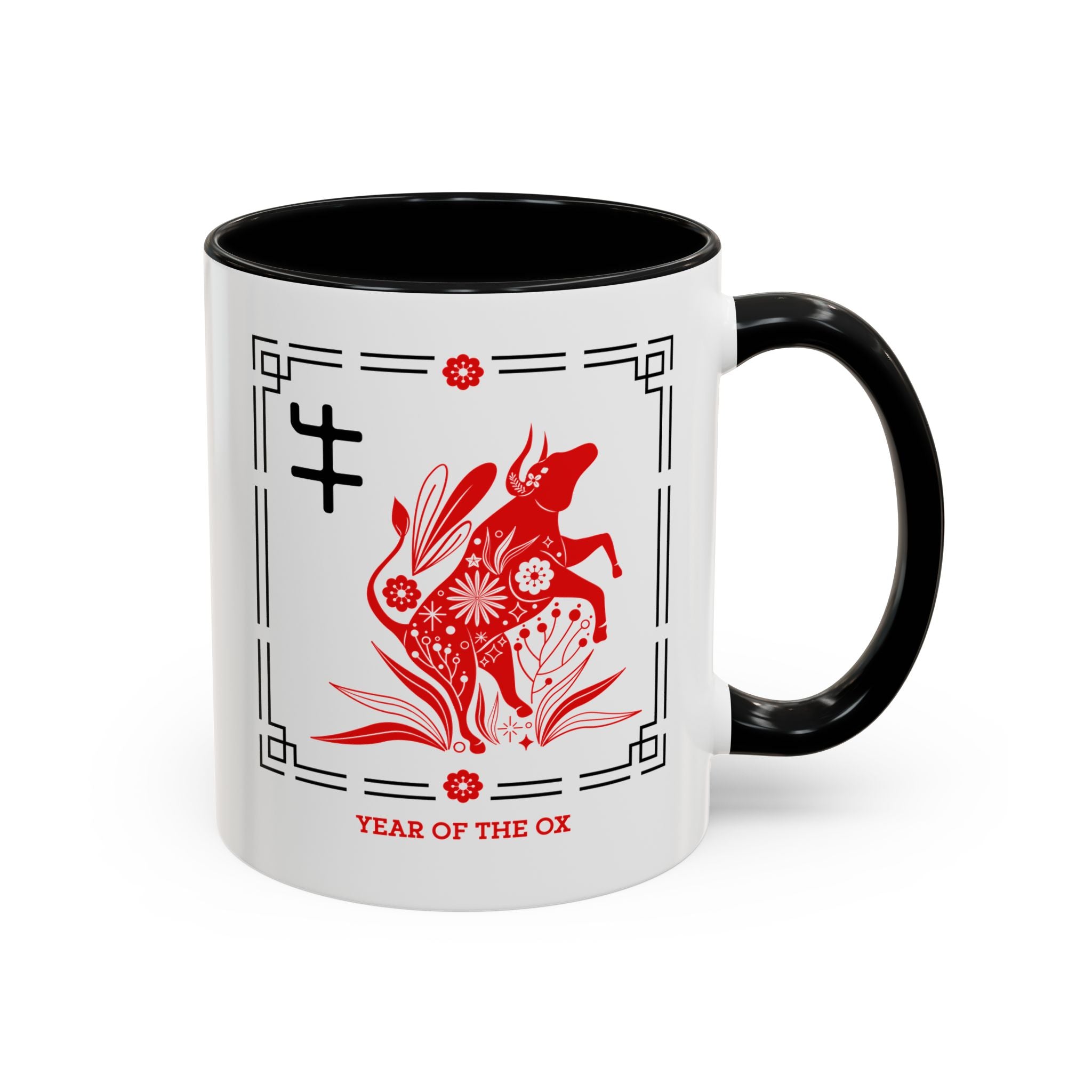 Year of the Ox, Lunar New Year Mug-Mug-Wild Pour