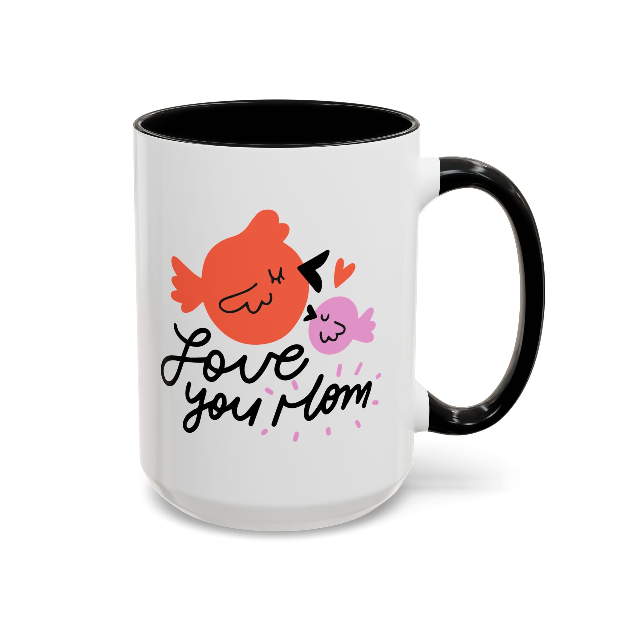 Mama Bird and Baby Bird Mug-Mug-Wild Pour