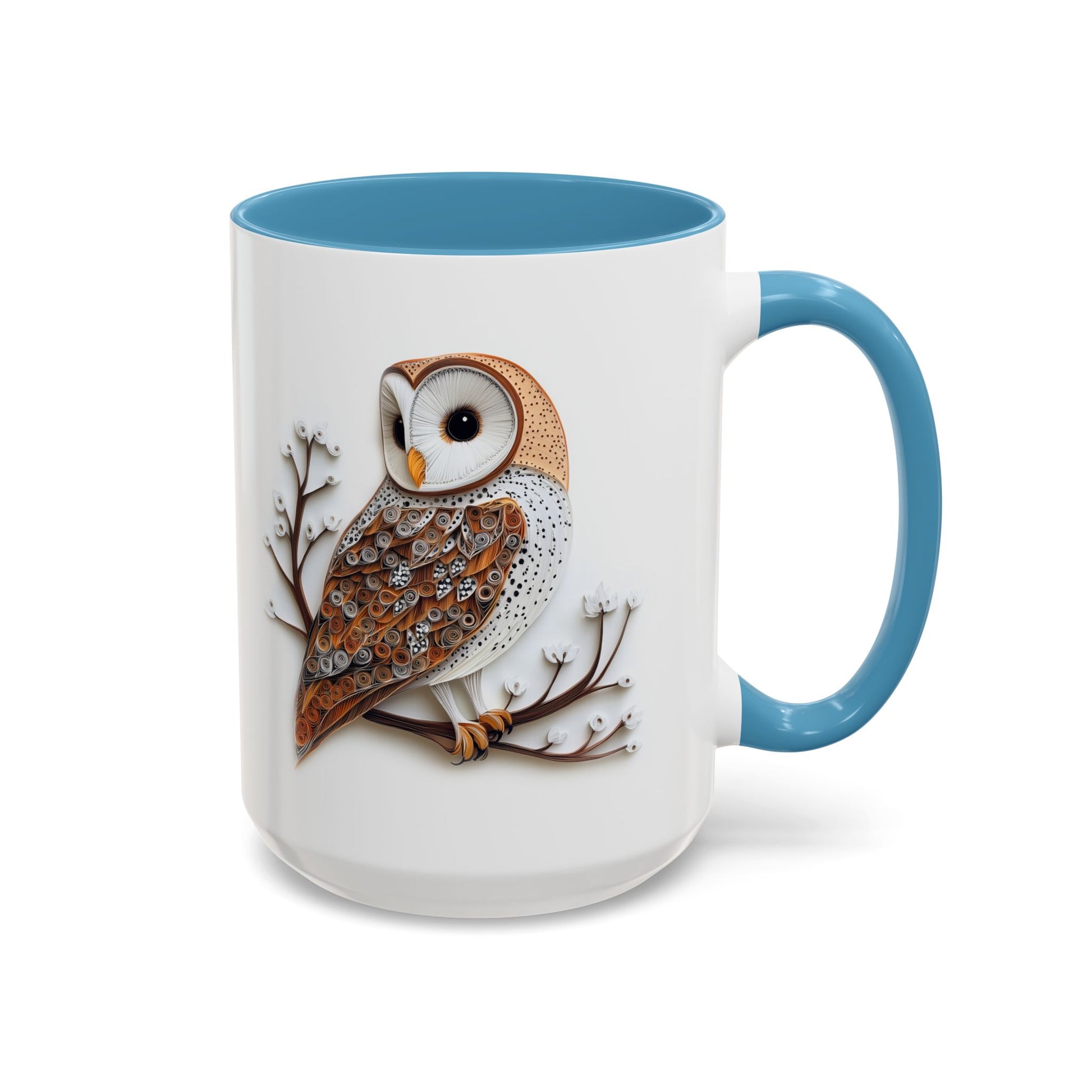 Spotted Barn Owl Mug