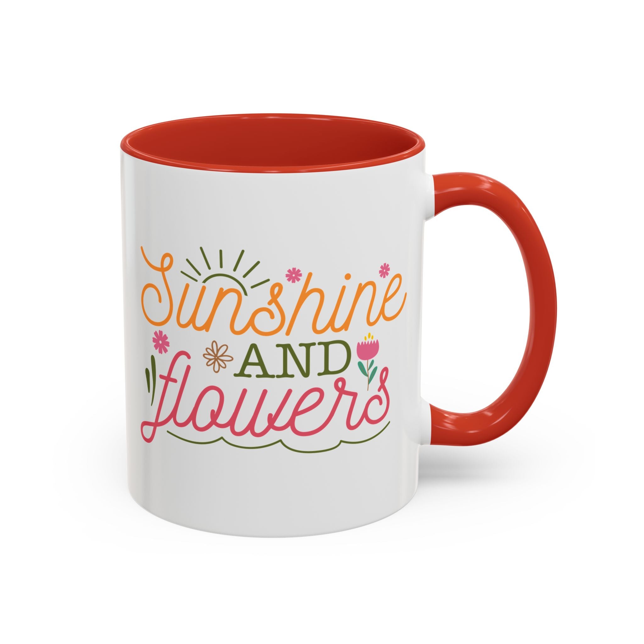 Sunshine and Flowers Mug-Mug-Wild Pour