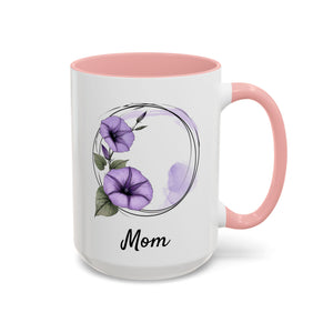 September Morning Glory, Personalized Birth Month Mug-Mug-Wild Pour