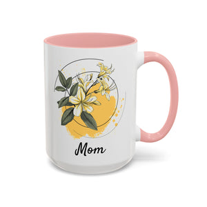 June Honeysuckle, Personalized Birth Month Mug-Mug-Wild Pour