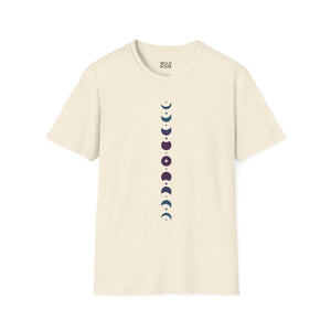 Moon Phases Tee - Ultra-soft and super comfy, our premium quality unisex tees are perfect for any season.