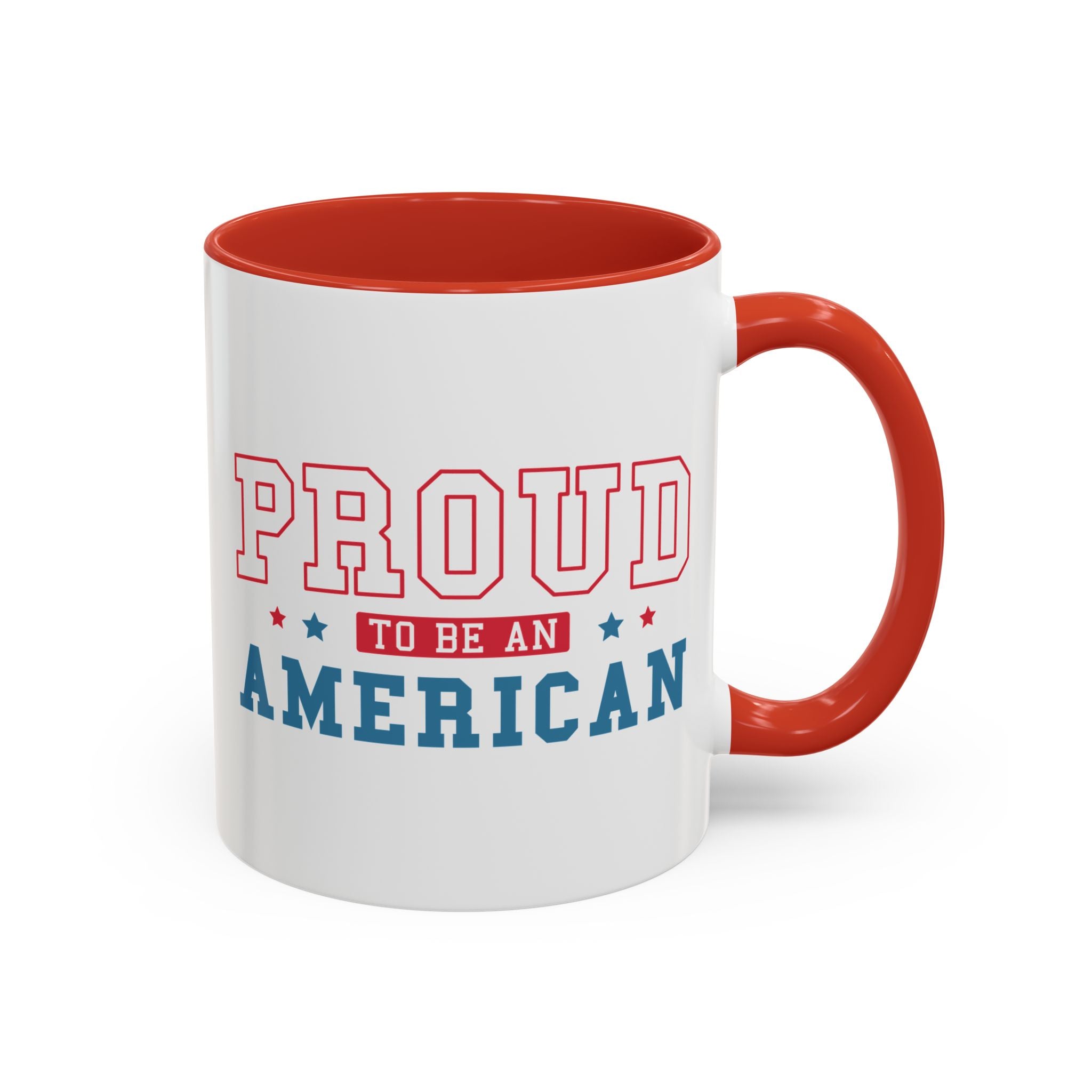 Proud to be an American, USA Mug